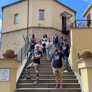 Santo Stefano al Mare e la sua scelta green diventa meta prescelta di blogger e studenti (Foto)