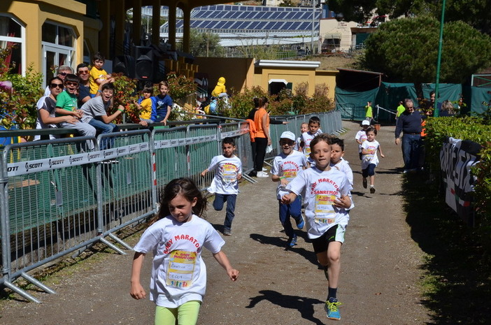 Sanremo: la “Baby Maratona” compie 20 anni, domenica appuntamento sulla pista di atletica di Pian di Poma Sanremo: la “Baby Maratona” compie 20 anni, domenica appuntamento sulla pista di atletica di Pian di Poma