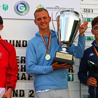 Sanremo, ottimi risultati per il golfista 17enne Bruno Frontero (Foto) Sanremo, ottimi risultati per il golfista 17enne Bruno Frontero (Foto)