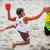 Da Bordighera ai Mondiali di beach handball: Alessandro Benini protagonista con la Nazionale italiana