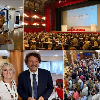 Le immagini dal Teatro Ariston Le immagini dal Teatro Ariston