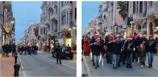 "Buon Natale dalla Banda", concerto itinerante a Bordighera (Foto e video) "Buon Natale dalla Banda", concerto itinerante a Bordighera (Foto e video)