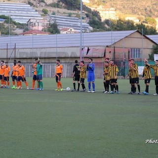 Calcio, Prima Categoria. Bordighera Sant'Ampelio in grande stile: riviviamo il 5-2 all'Aurora (FOTO)