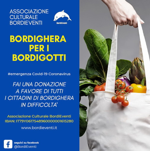Bordighera: una colletta alimentare dei commercianti Mercato Coperto per chi ha più bisogno (Video)