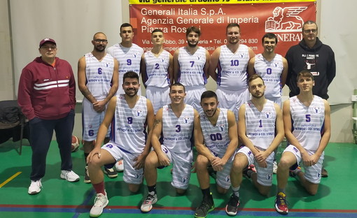 La Blue Ponente Basket si aggiudica la trasferta a Sestri Ponente vincendo col punteggio di 79-59