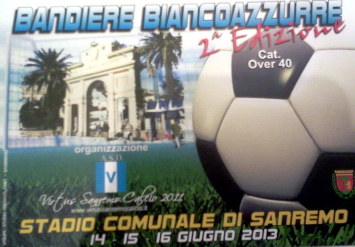 Calcio amatoriale: domani sera alle 20.30 il via alla 2a edizione del trofeo 'Bandiere Biancoazzurre'