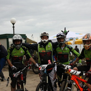 Mountain Bike: ottima prestazione degli atleti del 'BC Time' al Superenduro del golfo dianese
