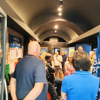 Elezioni Sanremo: il commento di Berrino dopo il ballottaggio "Abbiamo perso contro il trasformismo" (Video) Elezioni Sanremo: il commento di Berrino dopo il ballottaggio "Abbiamo perso contro il trasformismo" (Video)