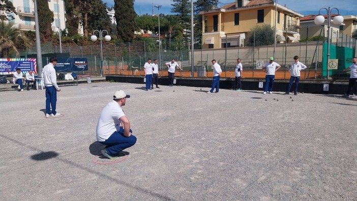 Petanque, Biancheri-Muller Bordighera Grafiche Amadeo batte il Valle Maira (Foto)