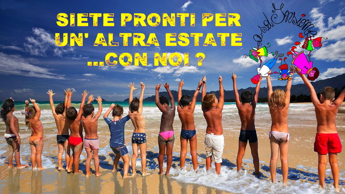 Sanremo: da giugno al via la scuola estiva per ragazzi dai 4 ai 12 anni della A.S.D. Insieme Sanremo: da giugno al via la scuola estiva per ragazzi dai 4 ai 12 anni della A.S.D. Insieme