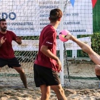 Sanremo: dal 30 giugno all'8 luglio torna l'appuntamento con il torneo di beach soccer