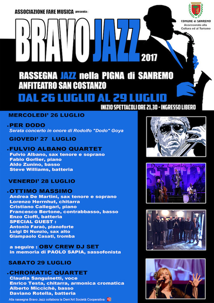 La locandina di Bravo Jazz La locandina di Bravo Jazz
