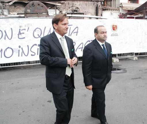 Marco Lupi e Francesco Belsito
