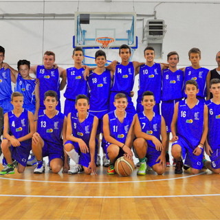 Pallacanestro: bella vittoria esterna del Bvc Sanremo Olimpia Under U15 a Loano Pallacanestro: bella vittoria esterna del Bvc Sanremo Olimpia Under U15 a Loano