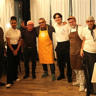 Sanremo: grande successo per la serata dedicata alla Bagna Cauda del Ristorante del Villaggio dei Fiori con lo storytelling del giornalista Claudio Porchia.  (Foto)