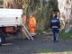 Sanremo: blitz di Polizia Municipale e Amaie Energia a Pian di Poma, rimossi rifiuti ingombranti (Foto)