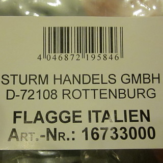 Ospedaletti: bandiera italiana fatta in Germania, la risposta di Alfredo Schiavi Ospedaletti: bandiera italiana fatta in Germania, la risposta di Alfredo Schiavi