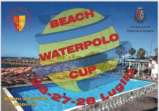 Pallanuoto. Al via questa sera la Beach Waterpolo Cup: 8 squadre per il titolo