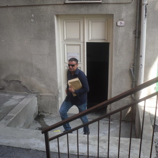 Inchiesta antimafia, lavori marciapiede corso Genova a Ventimiglia: manca atto "corrispondenza Civitas-Marvon"