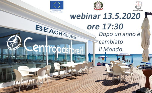 Mercoledì pomeriggio il corso webinair del Centro Pastore sul tema ‘Beach Club 2.0 un anno dopo - A che punto siamo?’