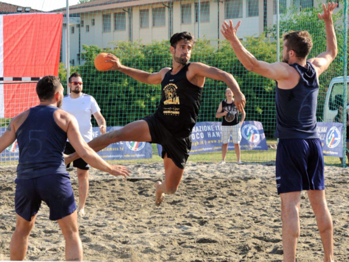 Torna il Beach Handball a Ventimiglia