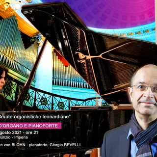 Giovedì prossimo, ultimo appuntamento del festival internazionale della città di Imperia ‘Serate organistiche Leonardiane’