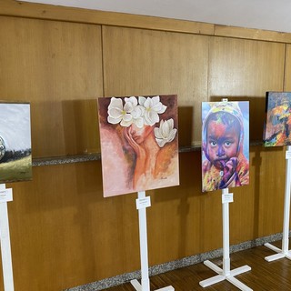 Prima edizione del 'Sanremo Biennale Artexpo' al teatro Ariston