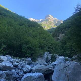 Pigna: bomba di mortaio trovata nella zona di Buggio, operazioni di rimozione in corso (Foto) Pigna: bomba di mortaio trovata nella zona di Buggio, operazioni di rimozione in corso (Foto)