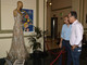 Anche il sindaco Alberto Biancheri visita l’esposizione “Perché Sanremo è Sanremo” nel Foyer del Casinò