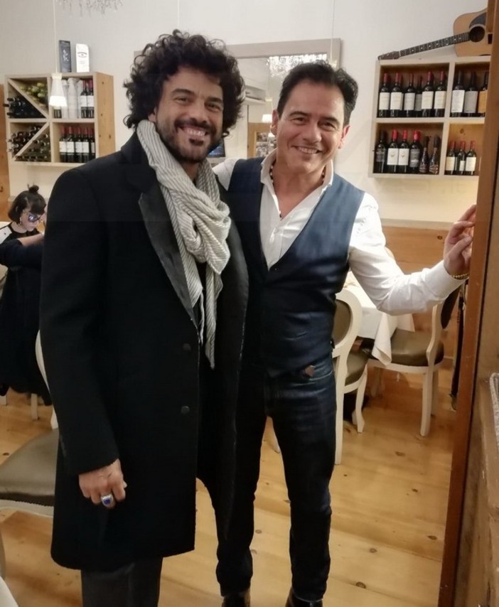 #Sanremo2019: dopo l'esibizione all'Ariston una prelibata cena al 'Buena Vista' per 'Il Volo' e Renga (Foto)
