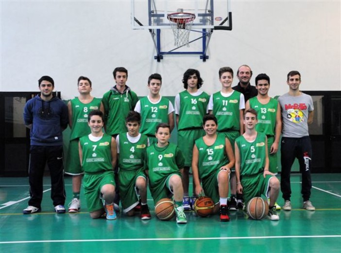 Pallacanestro: una vittoria ed una sconfitta per le formazioni giovanili del BVC Sanremo