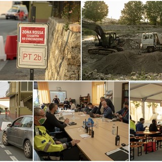 Bomba Day a Taggia: il punto dal centro operativo di controllo, via all'evacuazione con qualche rallentamento (Foto e video)