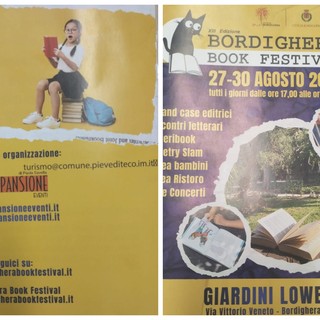 Bordighera Book Festival, Sferrazza: "Sui volantini inserito indirizzo email di un altro comune, errore grossolano" (Foto)