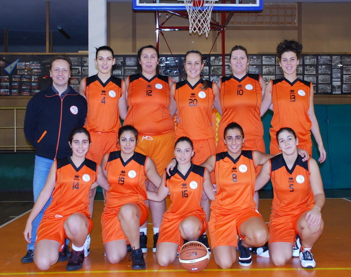 Pallacanestro: sconfitta esterna per il Bc Ospedaletti femminile in Serie B Pallacanestro: sconfitta esterna per il Bc Ospedaletti femminile in Serie B