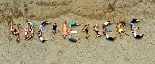 San Lorenzo al Mare: prende piede il progetto di promozione turistica #benessere. Terminate le riprese di un video musicale