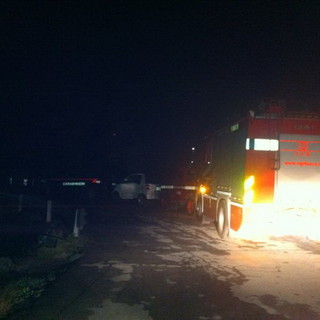 Ustionato ieri in frazione Sealza a Ventimiglia: 40enne trasportato nella notte a Sampierdarena