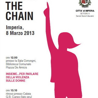 8 marzo 2013 - Festa della Donna: ad Imperia ‘Insieme… per parlare della violenza sulle donne’