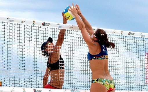 Ventimiglia: serie di tornei di pallavolo e beach tennis sulla spiaggia tra fine luglio e settembre