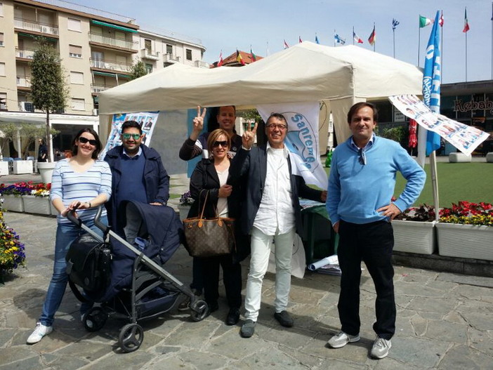 Elezioni Amministrative Sanremo: oggi pomeriggio in piazza Colombo il banchetto dei 'Sanremesi'