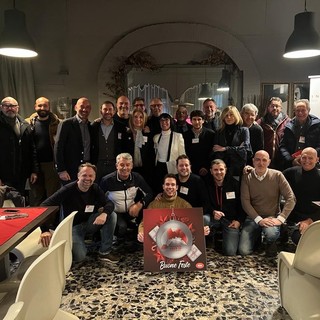 Imperia, i capitoli Bni di Area 58 Riviera dei Fiori augurano a tutti un sereno Natale Imperia, i capitoli Bni di Area 58 Riviera dei Fiori augurano a tutti un sereno Natale