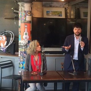 Monica Cirinnà e Brando Benifei