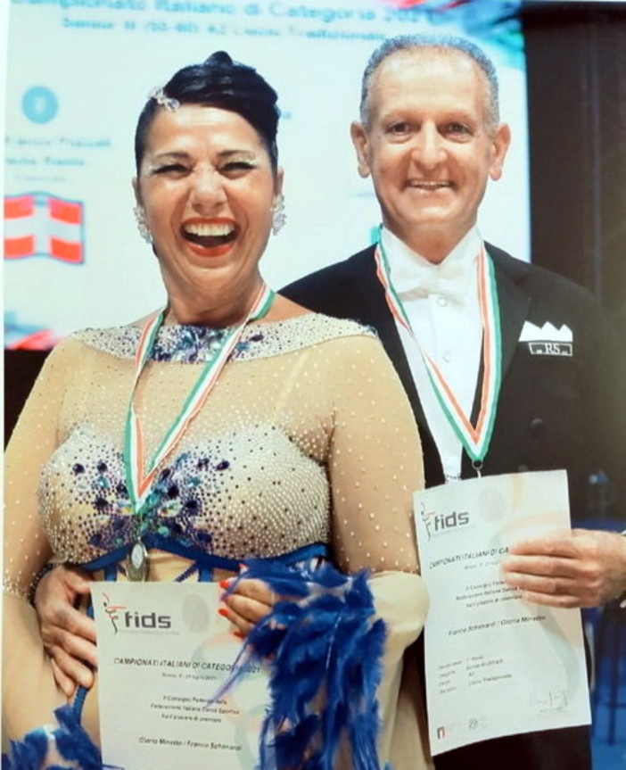Franco Schenardi e Gloria Minetto Franco Schenardi e Gloria Minetto
