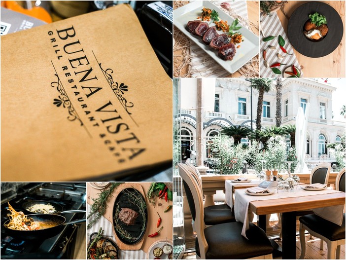 Ristorante Buena Vista, passione e amore per la cucina nel cuore di Sanremo (Foto e Video) Ristorante Buena Vista, passione e amore per la cucina nel cuore di Sanremo (Foto e Video)