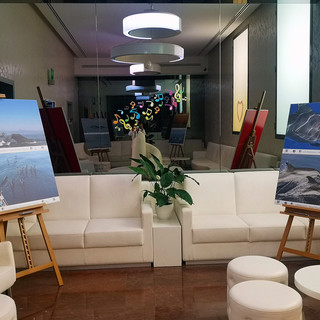 Le balene del Santuario dei Cetacei in mostra negli hotel di Sanremo (Foto) Le balene del Santuario dei Cetacei in mostra negli hotel di Sanremo (Foto)
