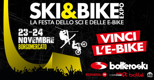 Ski&amp;Bike Expo 2019: la festa dello sci e delle e-bike