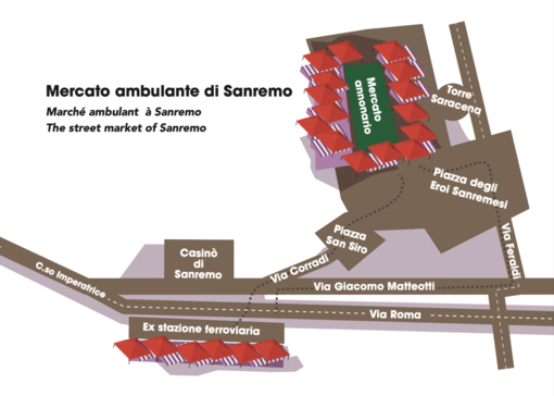 La brochure distribuita dal Comune La brochure distribuita dal Comune