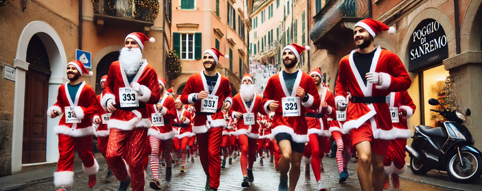 Sanremo: domani iscrizioni ancora possibili per la 'Babbo Natale Run' e la 'Family Run' Sanremo: domani iscrizioni ancora possibili per la 'Babbo Natale Run' e la 'Family Run'