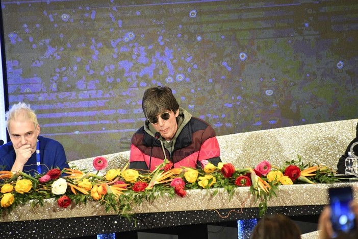 Bugo in conferenza stampa