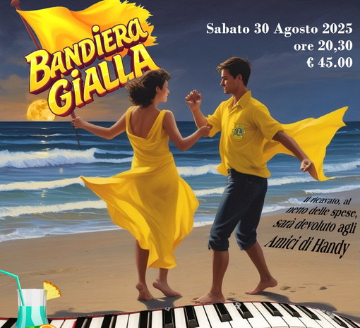Sanremo: sabato prossimo al 'Boca Beach' serata di beneficienza con gli 'Amici di Handy' e il Lions Club Matutia Sanremo: sabato prossimo al 'Boca Beach' serata di beneficienza con gli 'Amici di Handy' e il Lions Club Matutia
