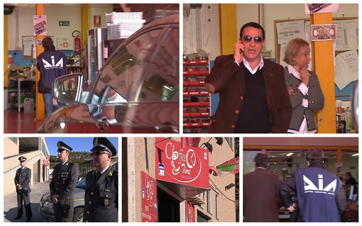 L'intervento di oggi della DIA L'intervento di oggi della DIA